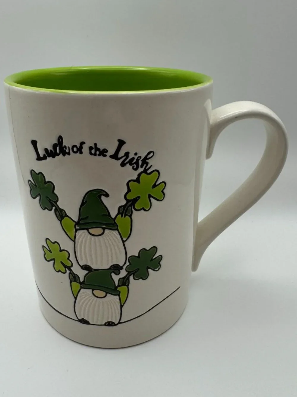 Luck of the Irish Gnome Mug